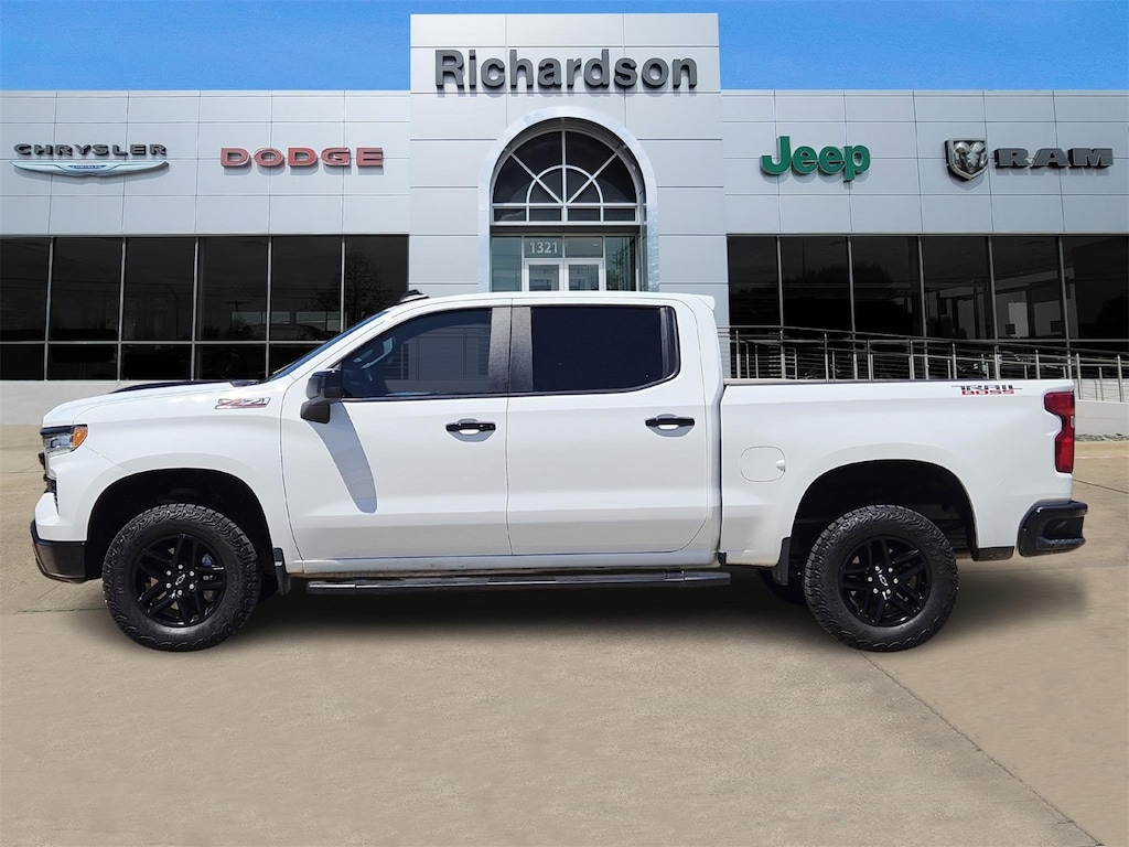 Used 2024 Chevrolet Silverado 1500 LT Trail Boss Truck Crew Cab