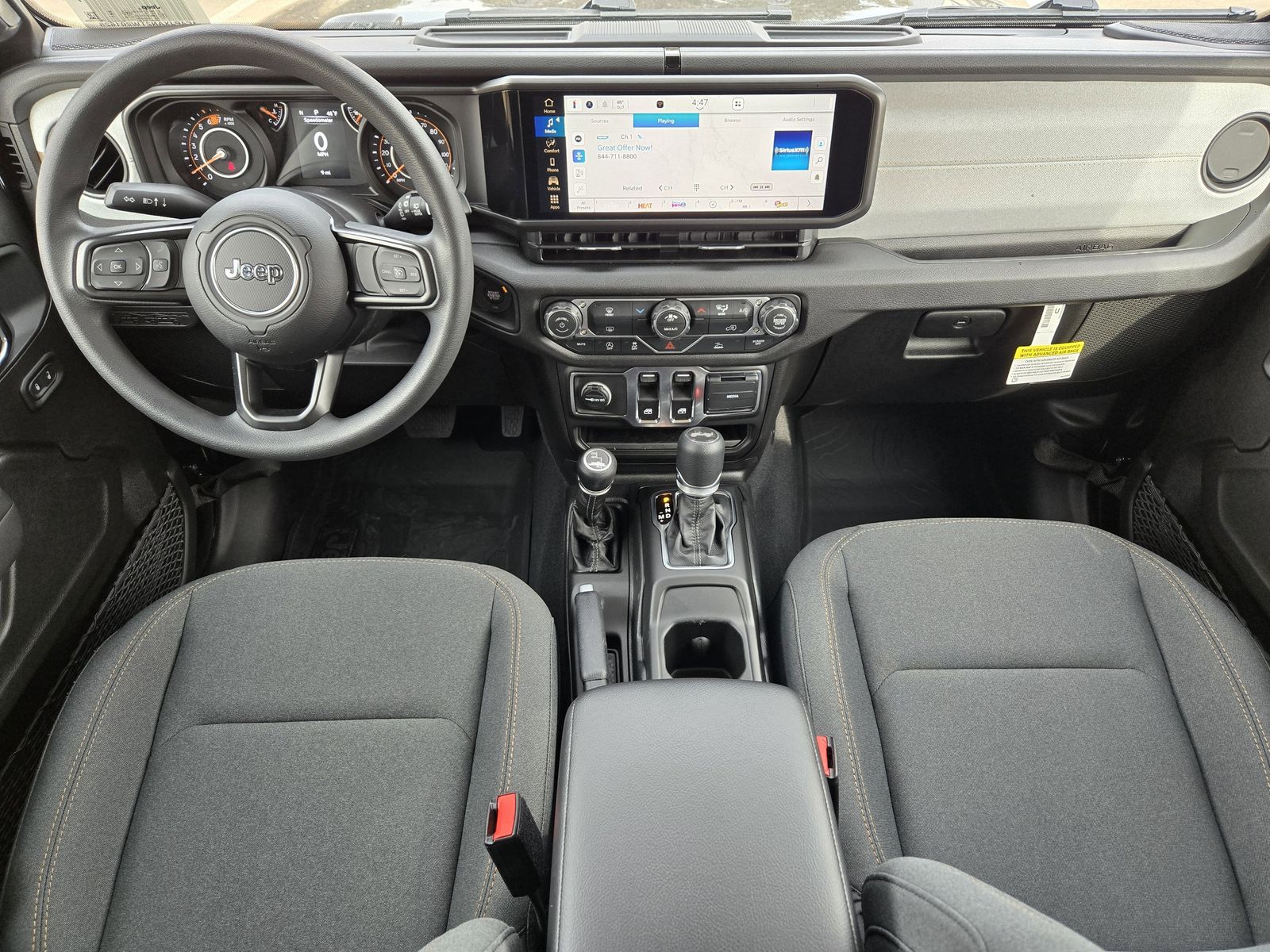 New 2026 Black Jeep 2-DOOR SPORT image 26