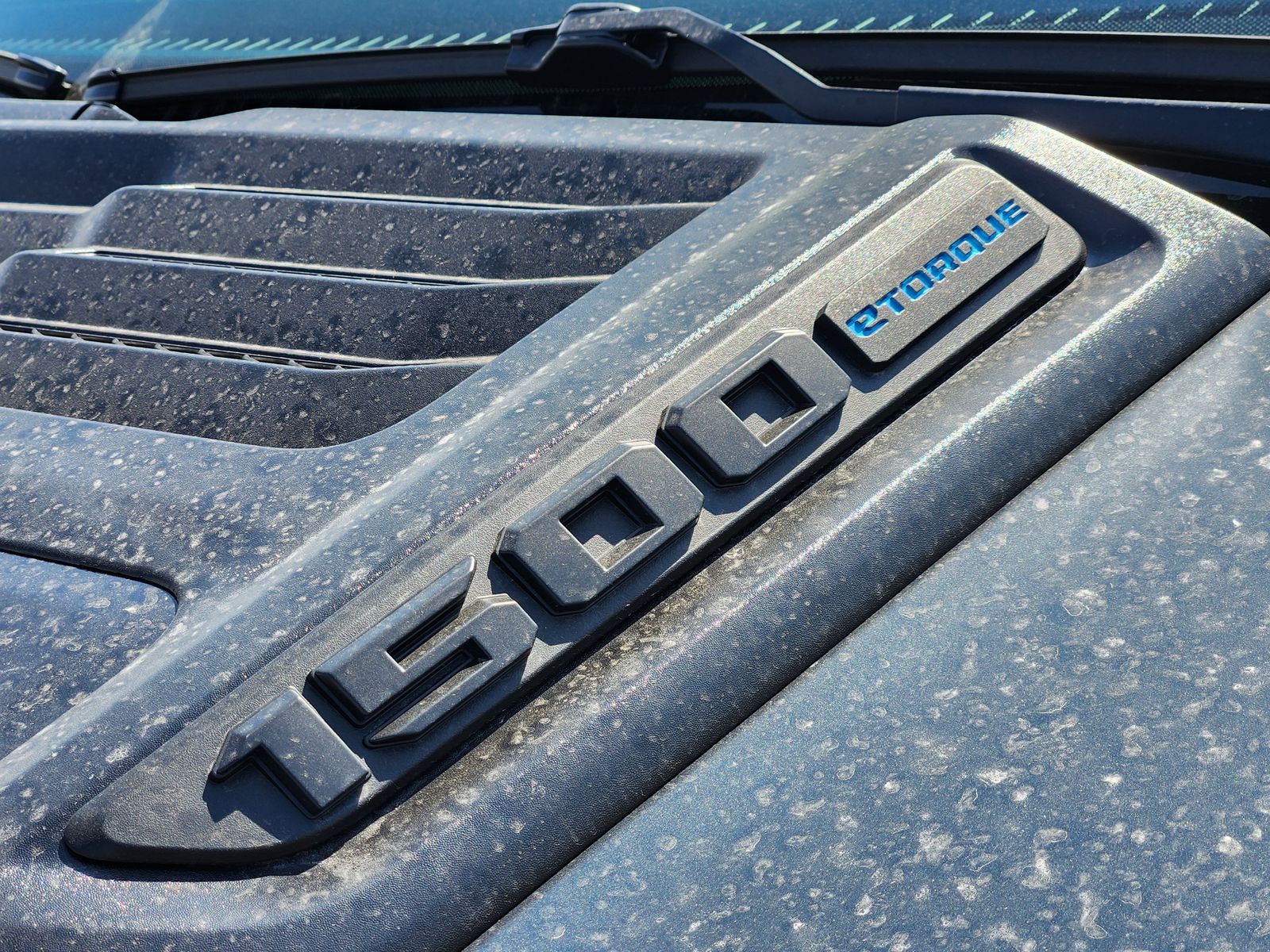 New 2026 Forged Blue Ram LARAMIE CREW CAB 4X4 5
