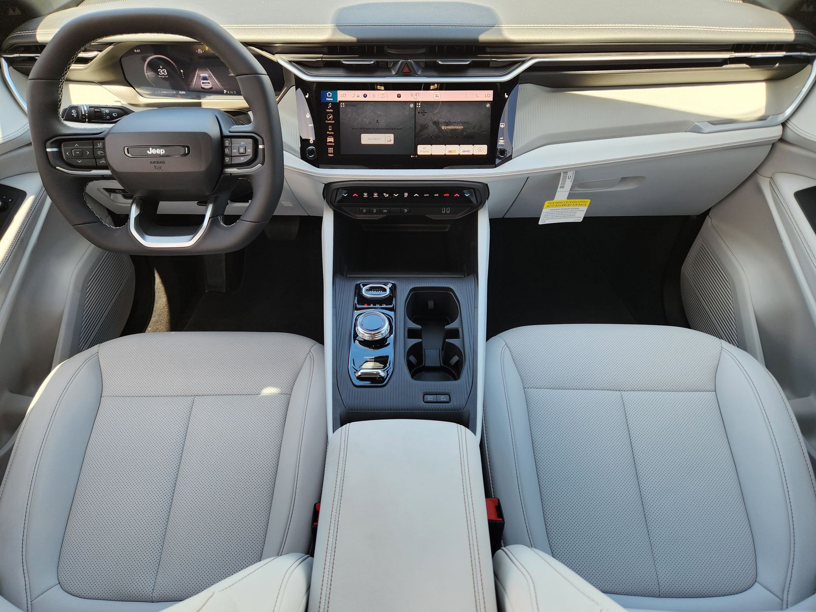 New 2026 Red Hot Pearlcoat Jeep LIMITED 4X4 image 35