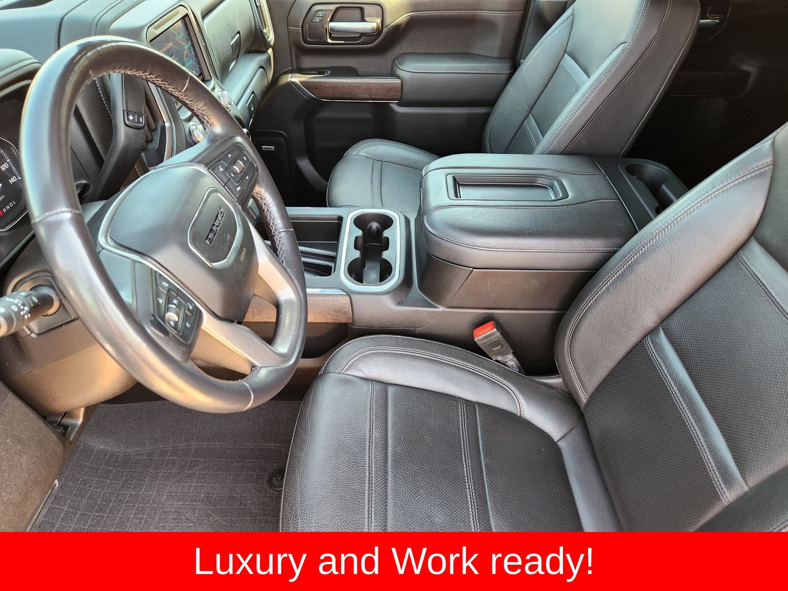Used 2022 Onyx Black GMC Denali image 23