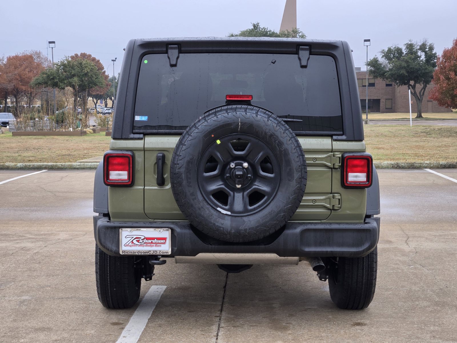 New 2026 41 Jeep 2-DOOR SPORT image 5