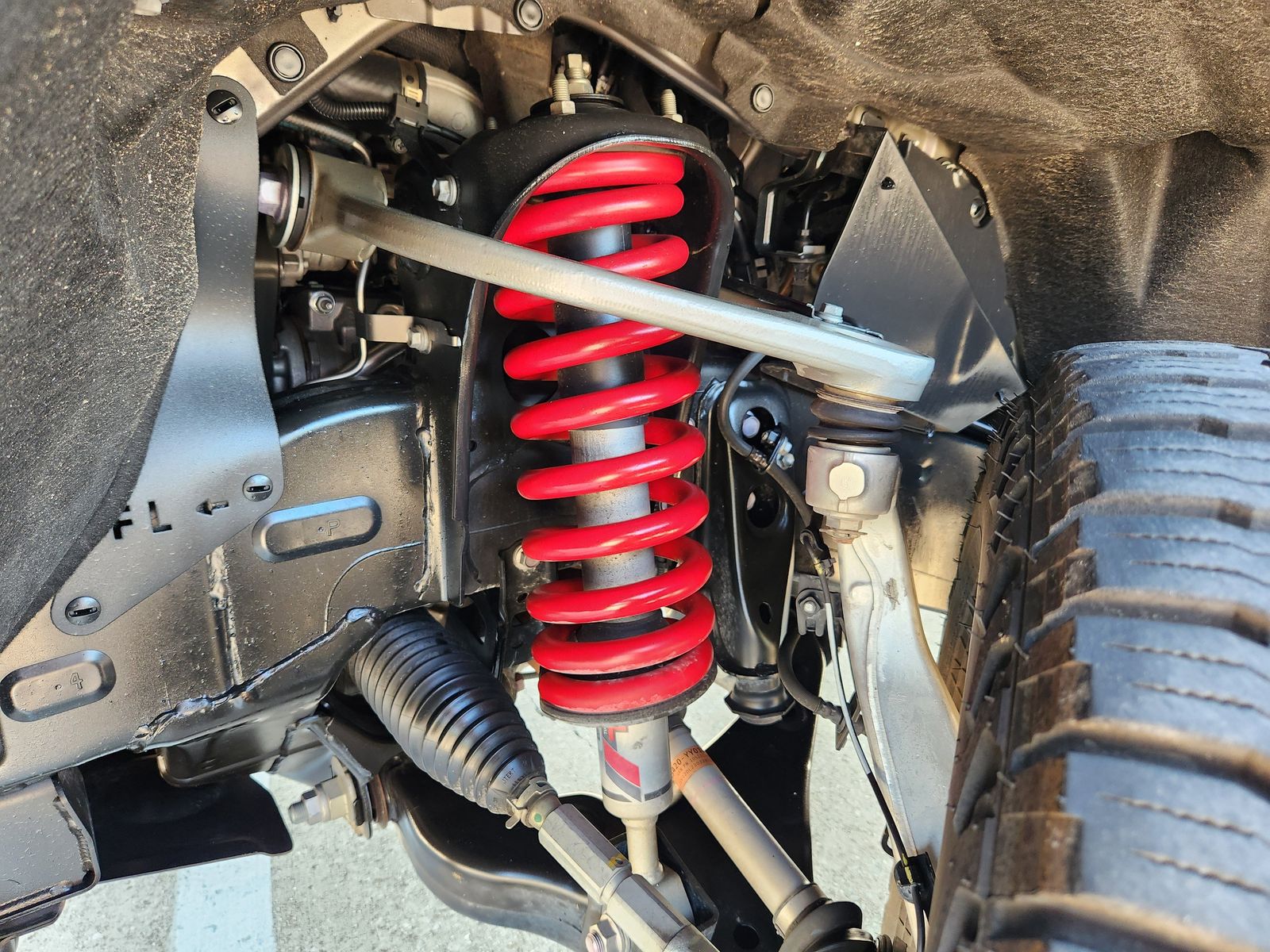 Used 2024 Lunar Rock Toyota Limited image 22