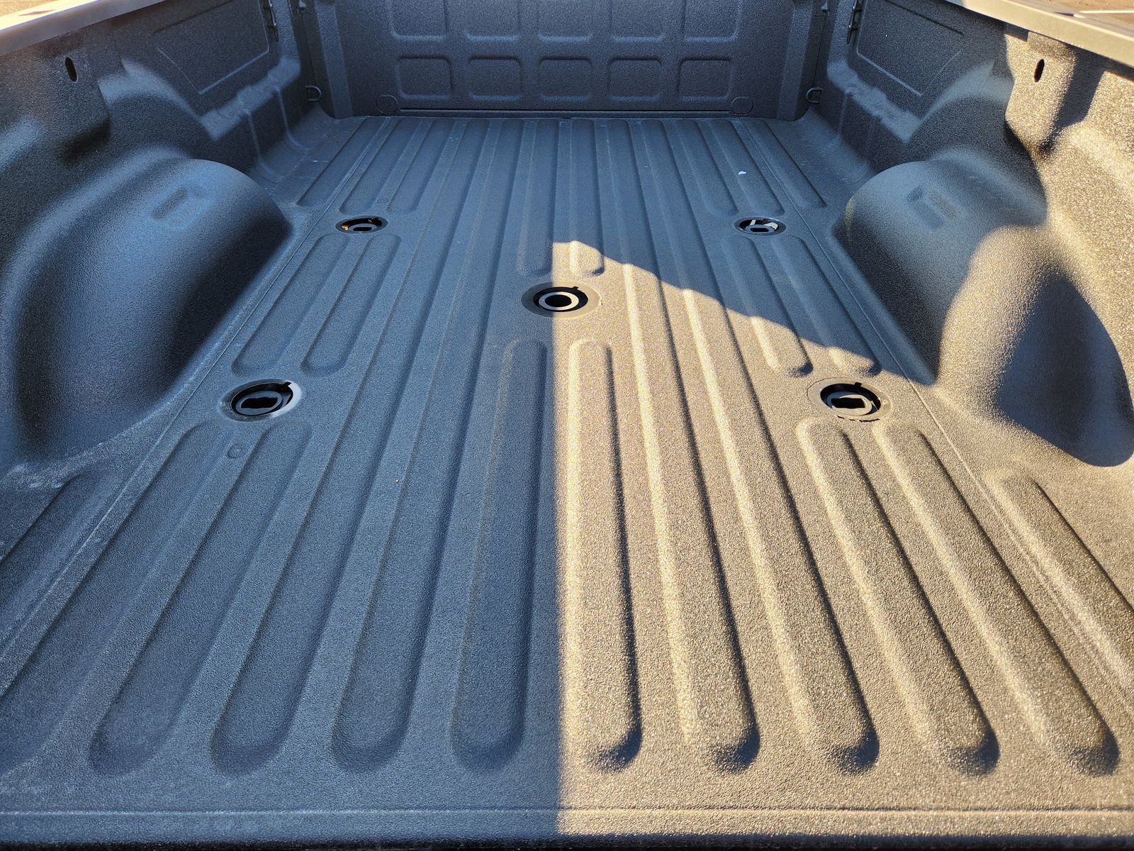 New 2026 Diamond Black Crystal Pearlcoat Ram LONE STAR CREW CAB 4X4 8