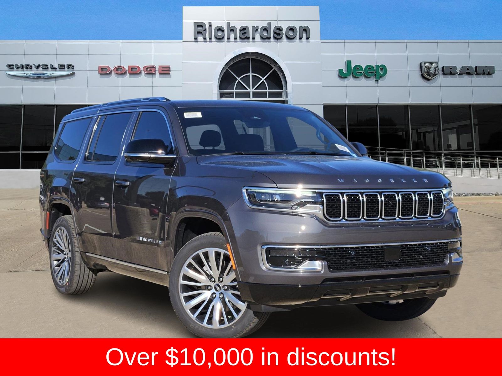 2025 Jeep Wagoneer Series II
