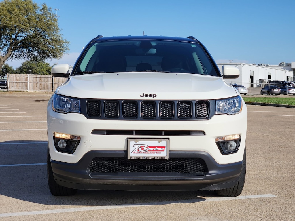 Used 2019 Jeep Compass Latitude FWD SUV