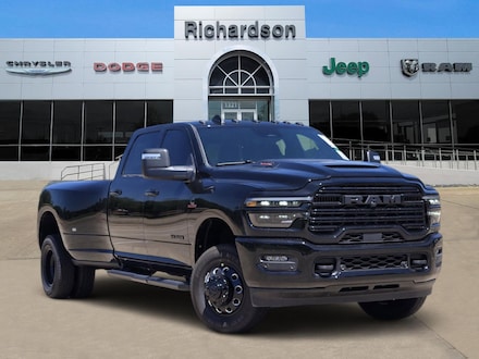 2026 Ram 3500 LARAMIE CREW CAB 4X4 8' BOX Pickup