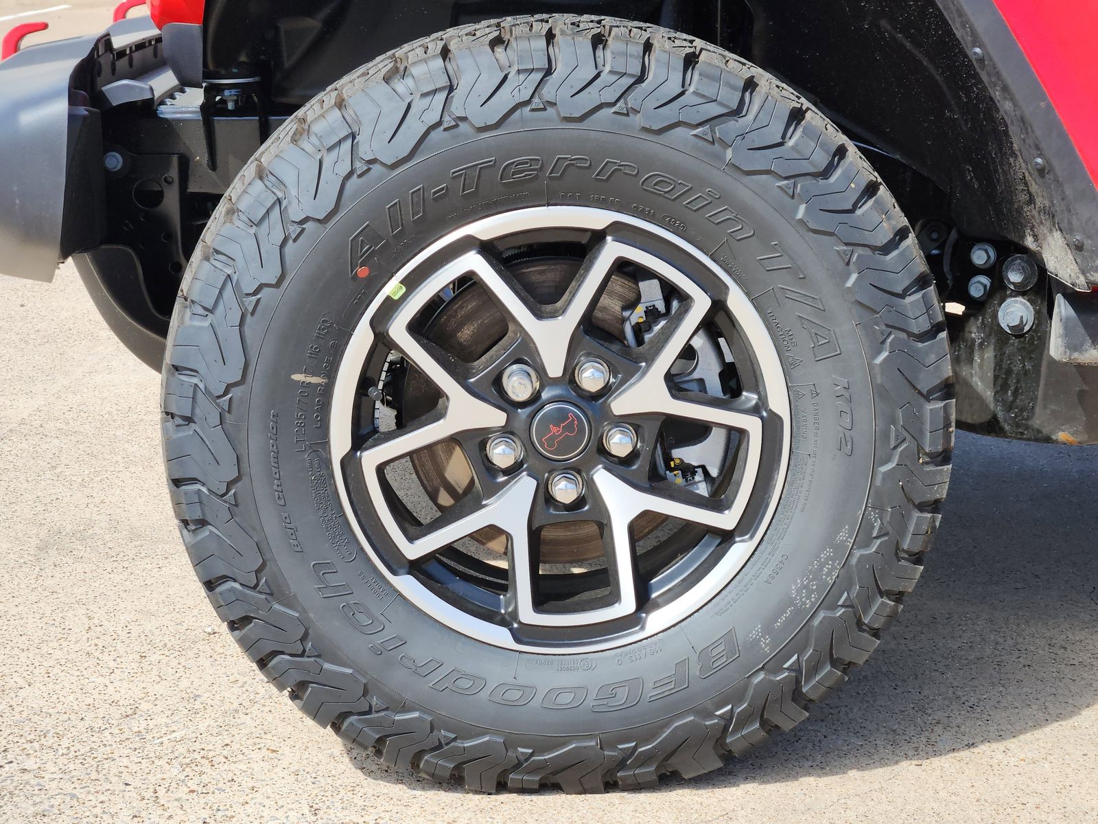 New 2026 Firecracker Red Jeep 4-DOOR RUBICON image 20