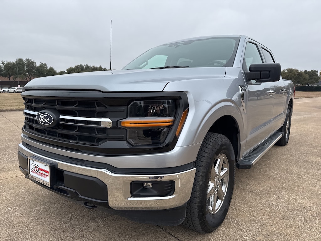Used 2025 Ford F-150 XLT Truck SuperCrew Cab