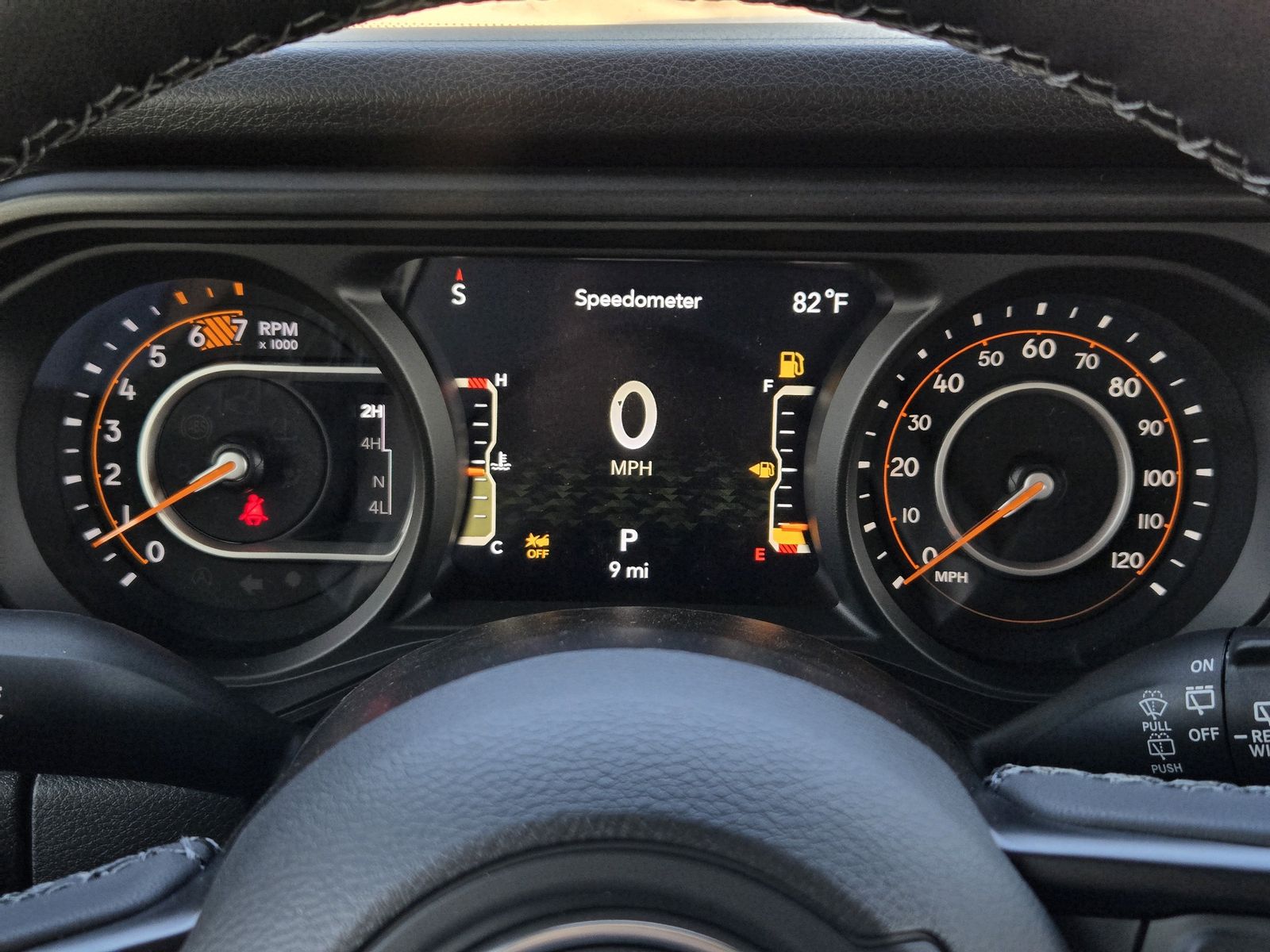 New 2026 Bright White Jeep 4-DOOR SPORT S image 16