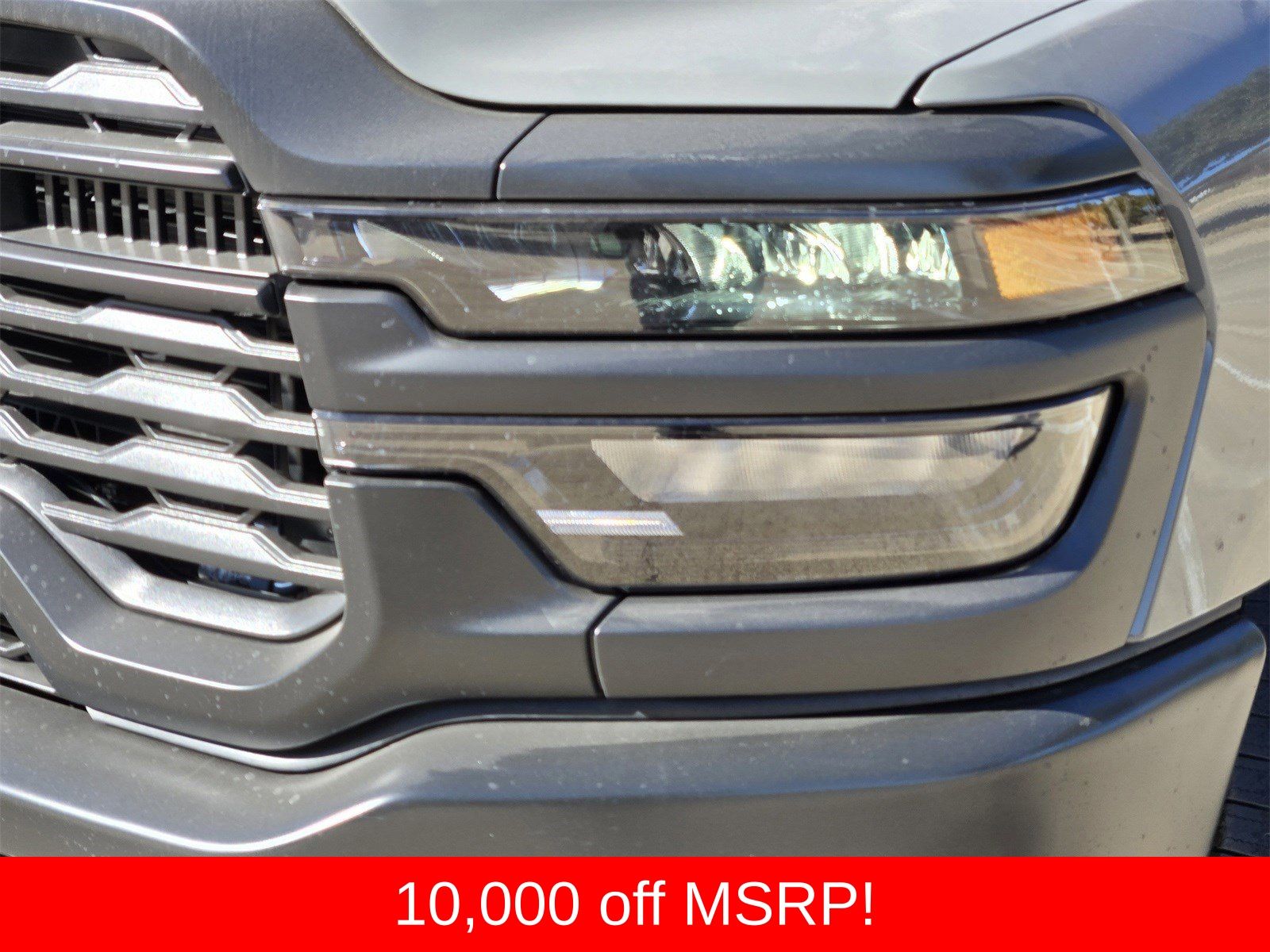New 2026 Ceramic Gray Ram TRADESMAN CREW CAB 4X4 6