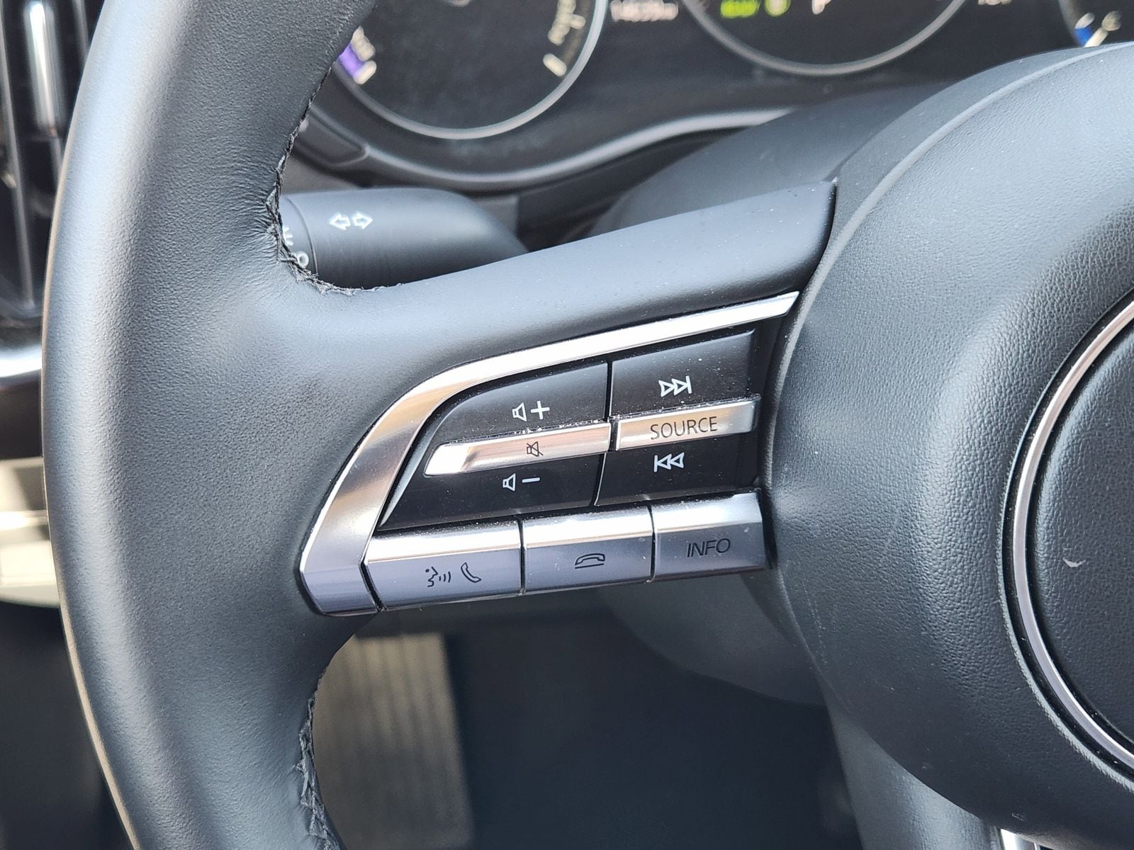 Used 2025 Ingot Blue Mazda Premium Plus Package image 34