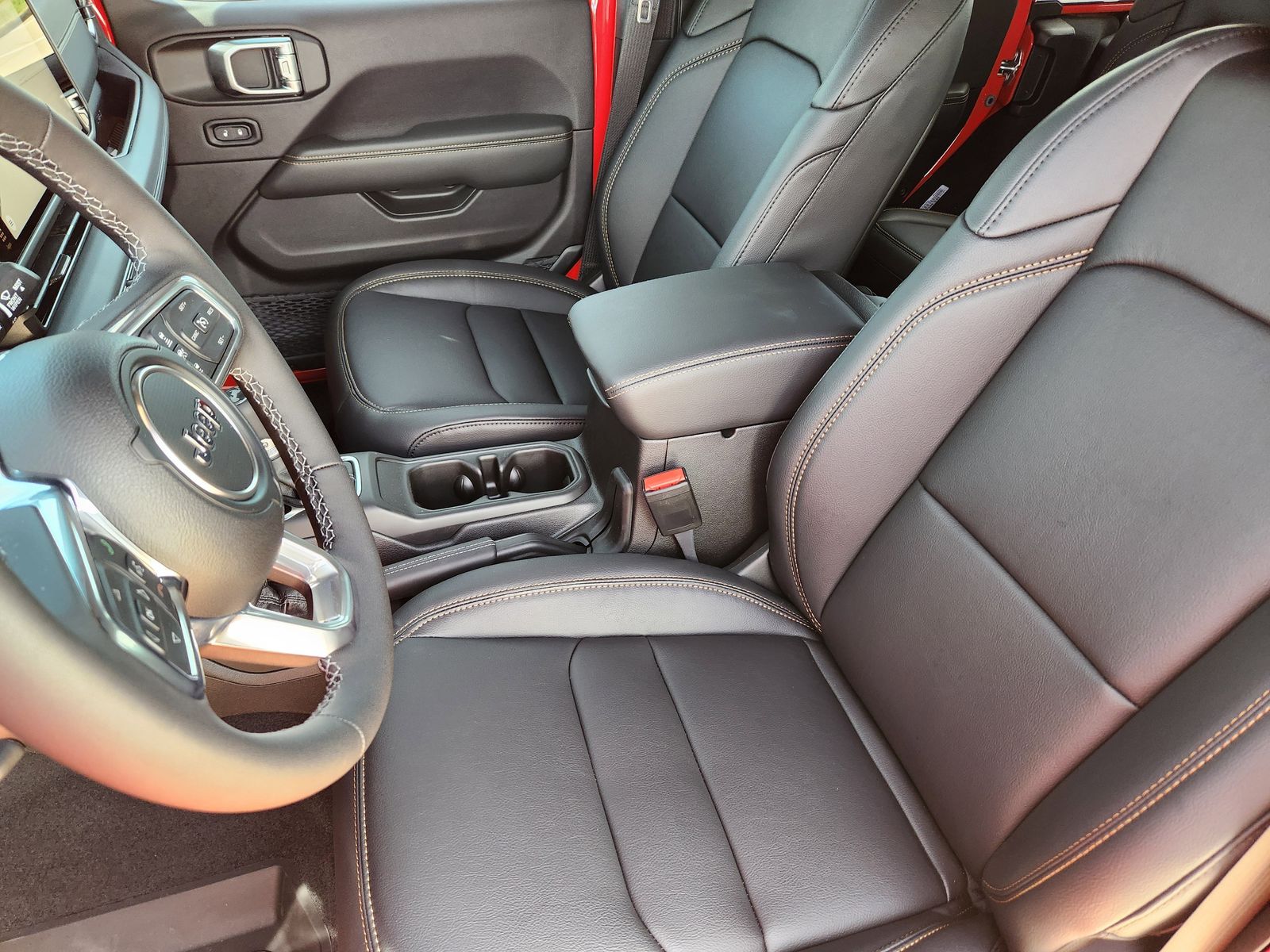 New 2026 Firecracker Red Jeep 4-DOOR SAHARA image 22