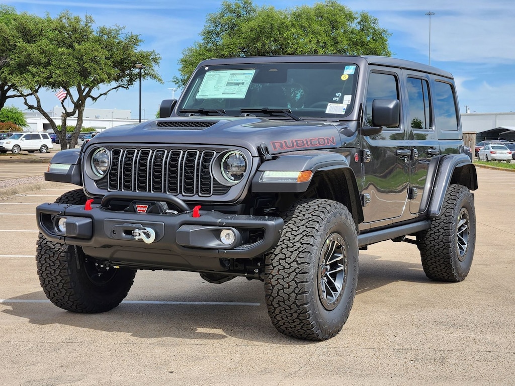 New 2026 Jeep Wrangler 4-DOOR RUBICON X Sport Utility