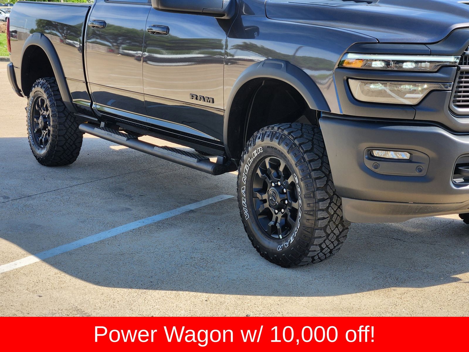 New 2026 Granite Crystal Ram POWER WAGON CREW CAB 4X4 6