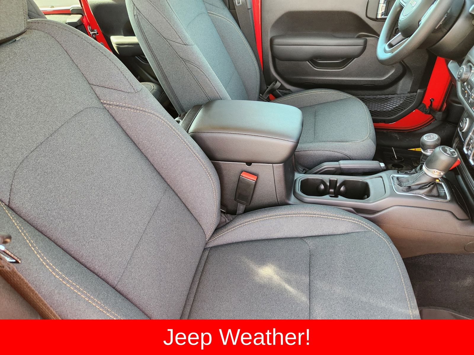 New 2026 Firecracker Red Jeep 4-DOOR SPORT image 22