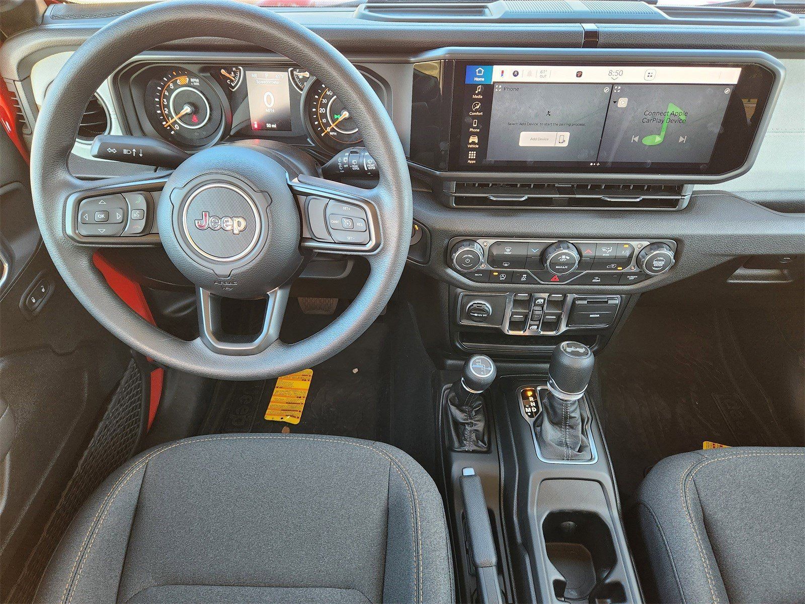 New 2026 Firecracker Red Jeep 4-DOOR SPORT image 28