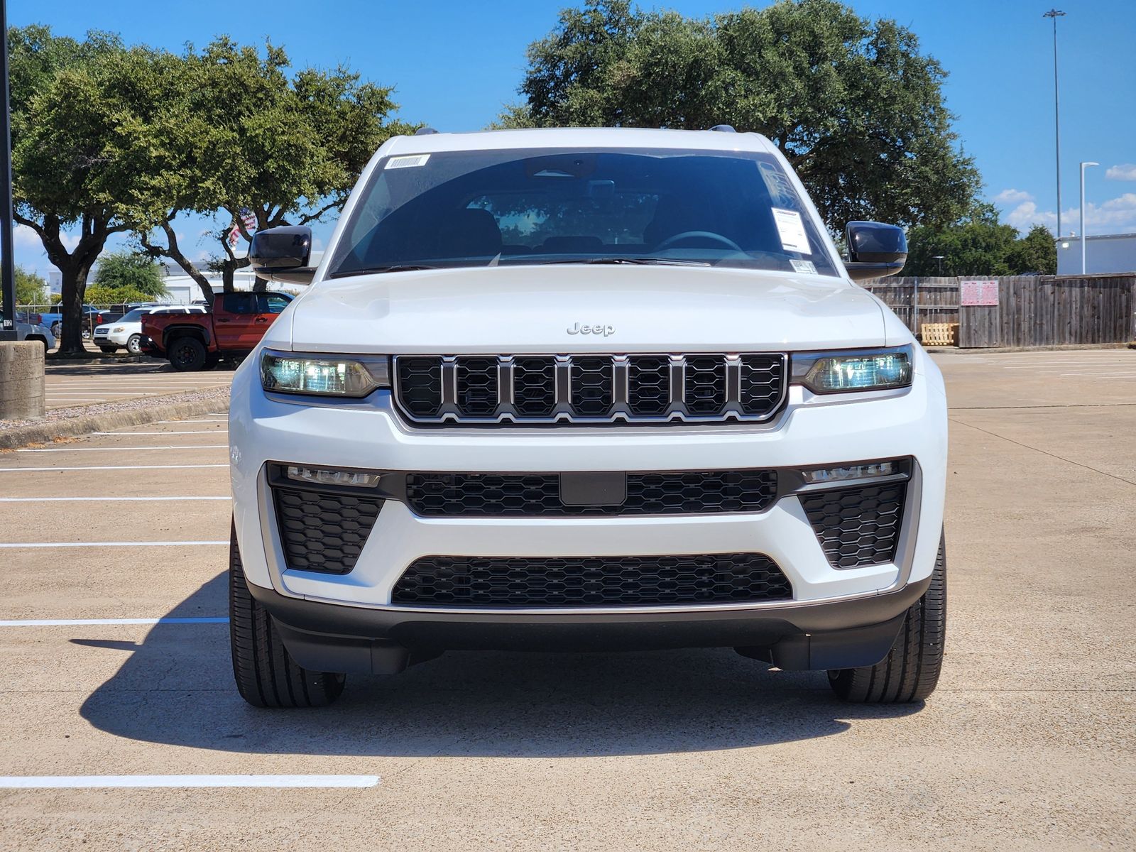 New 2026 Bright White Jeep LIMITED 4X4 image 7