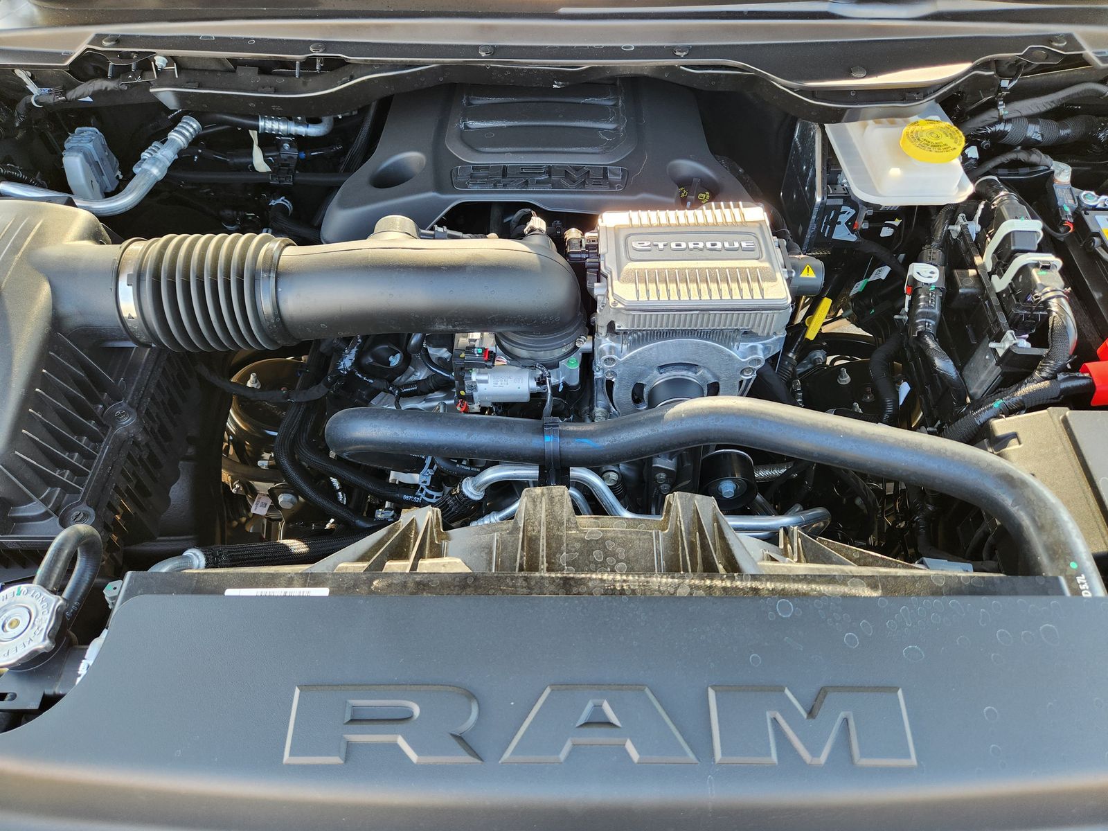 New 2026 Forged Blue Ram LARAMIE CREW CAB 4X4 5