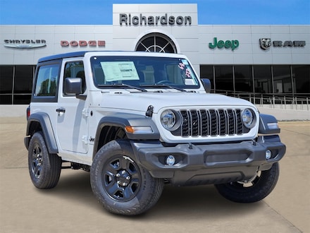 2025 Jeep Wrangler 2-DOOR SPORT Sport Utility