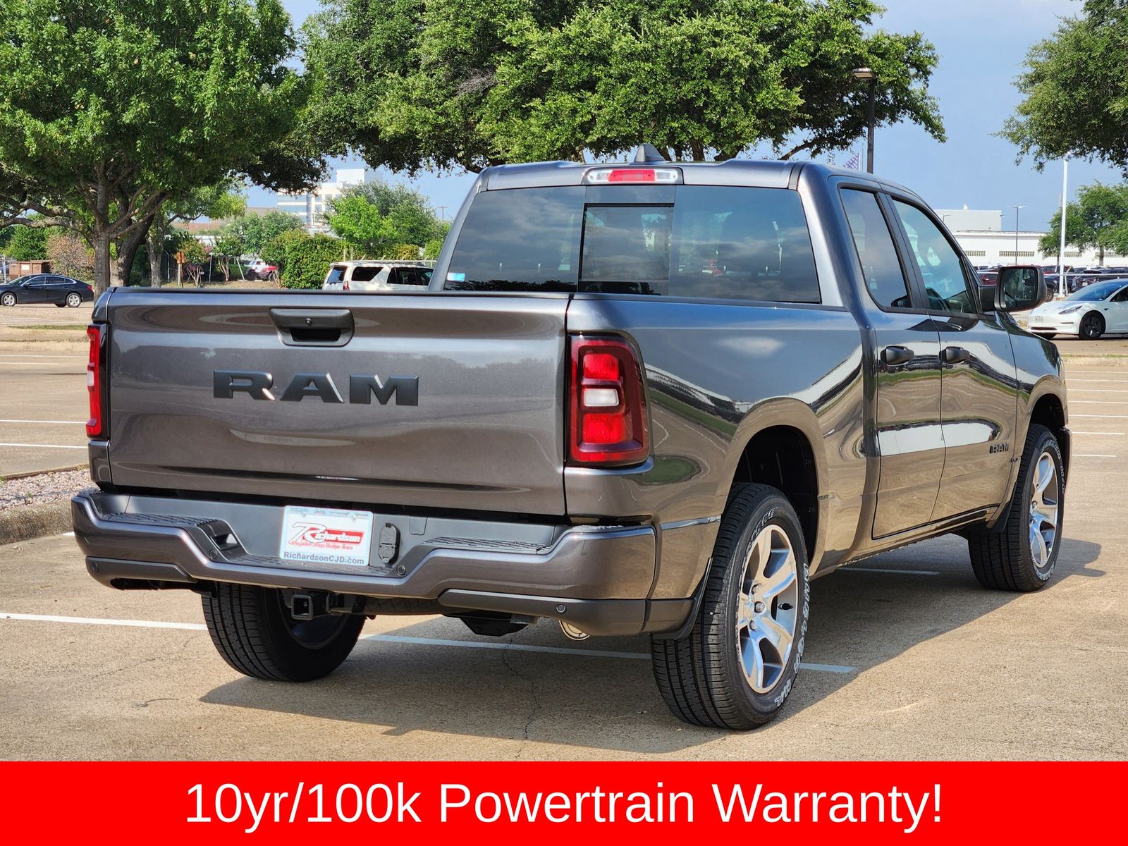 New 2026 Granite Crystal Ram EXPRESS QUAD CAB 4X2 6