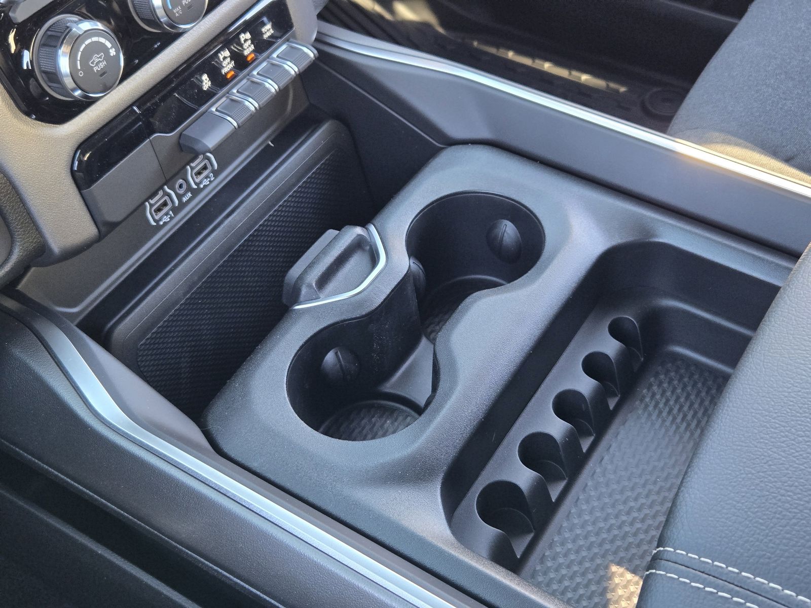 New 2026 Bright White Ram LONE STAR CREW CAB 4X4 5