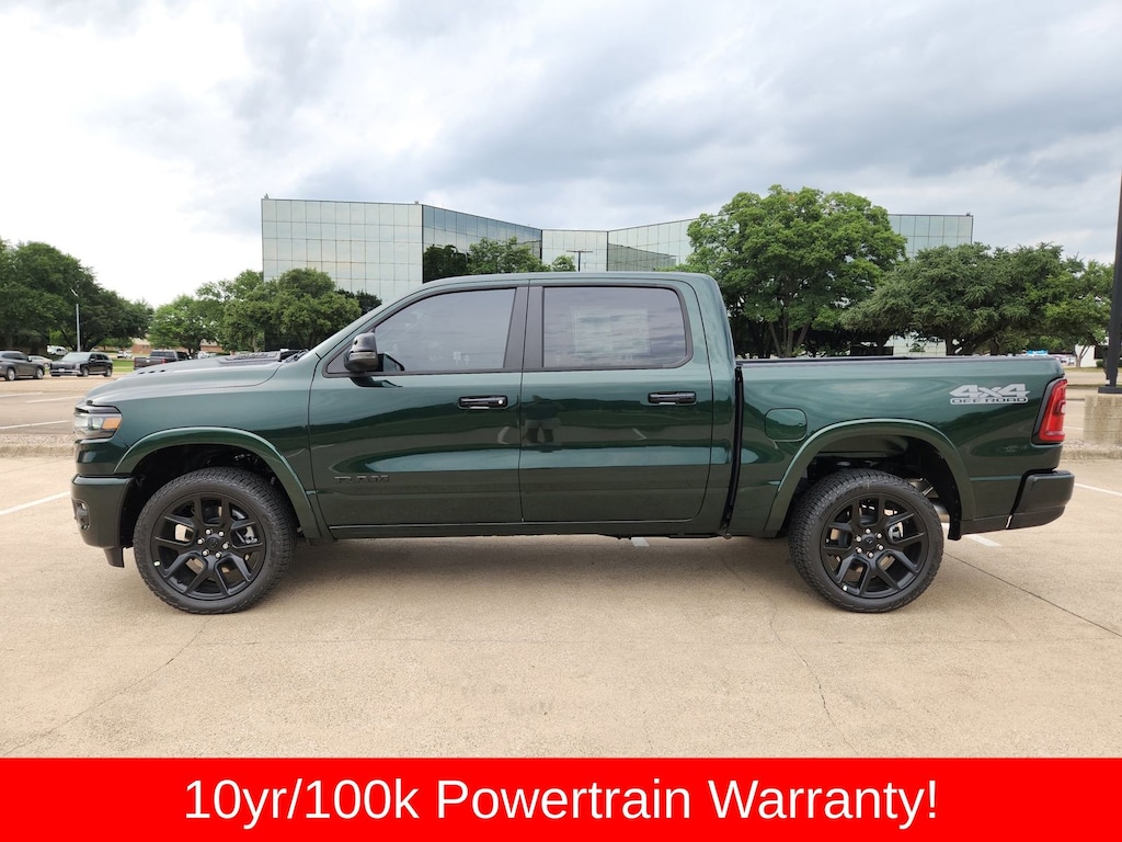 New 2026 Ram 1500 LARAMIE CREW CAB 4X4 5'7 BOX Pickup