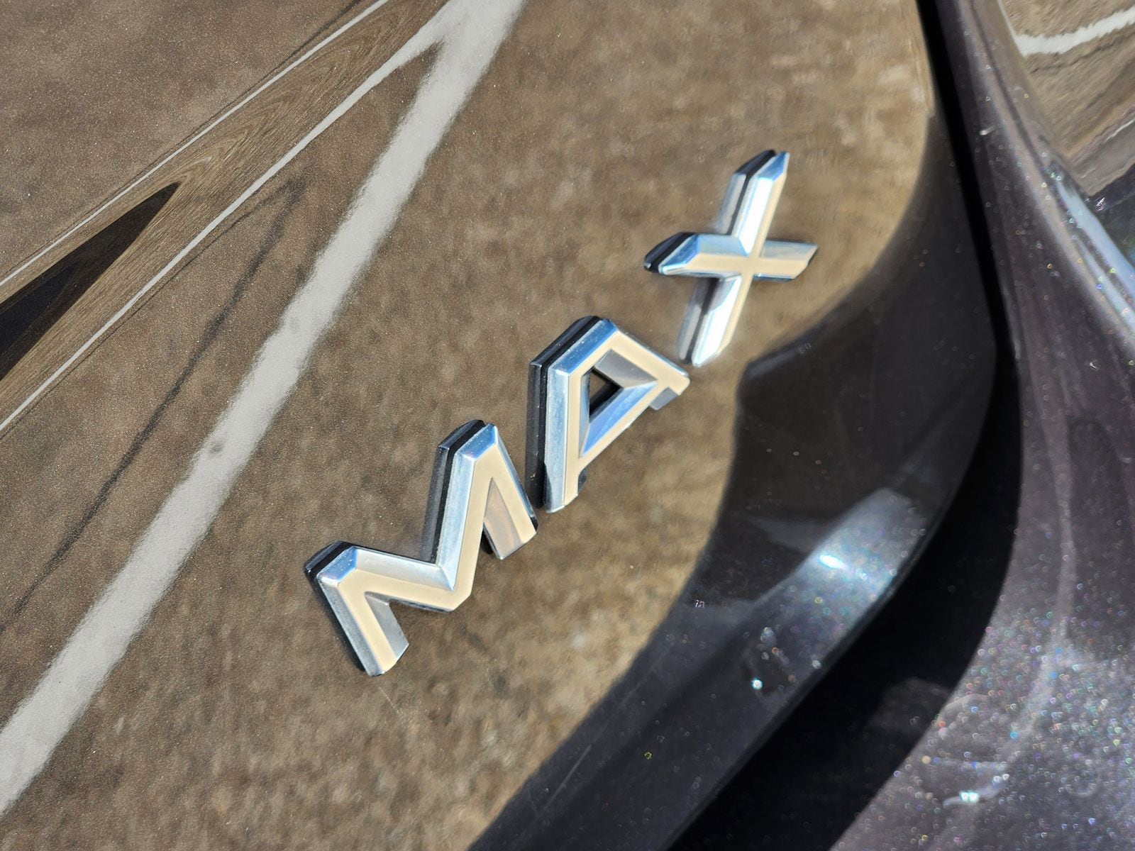 Used 2025 Gray Metallic Ford Platinum image 20