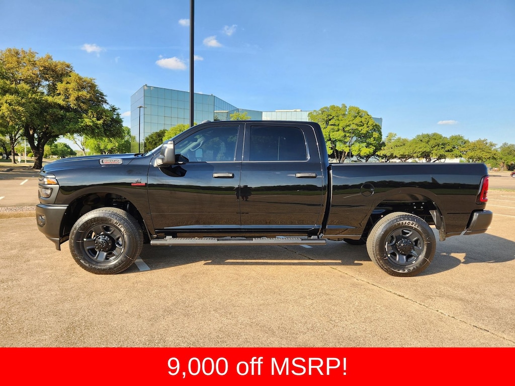 New 2026 Ram 2500 TRADESMAN CREW CAB 4X4 6'4 BOX Pickup