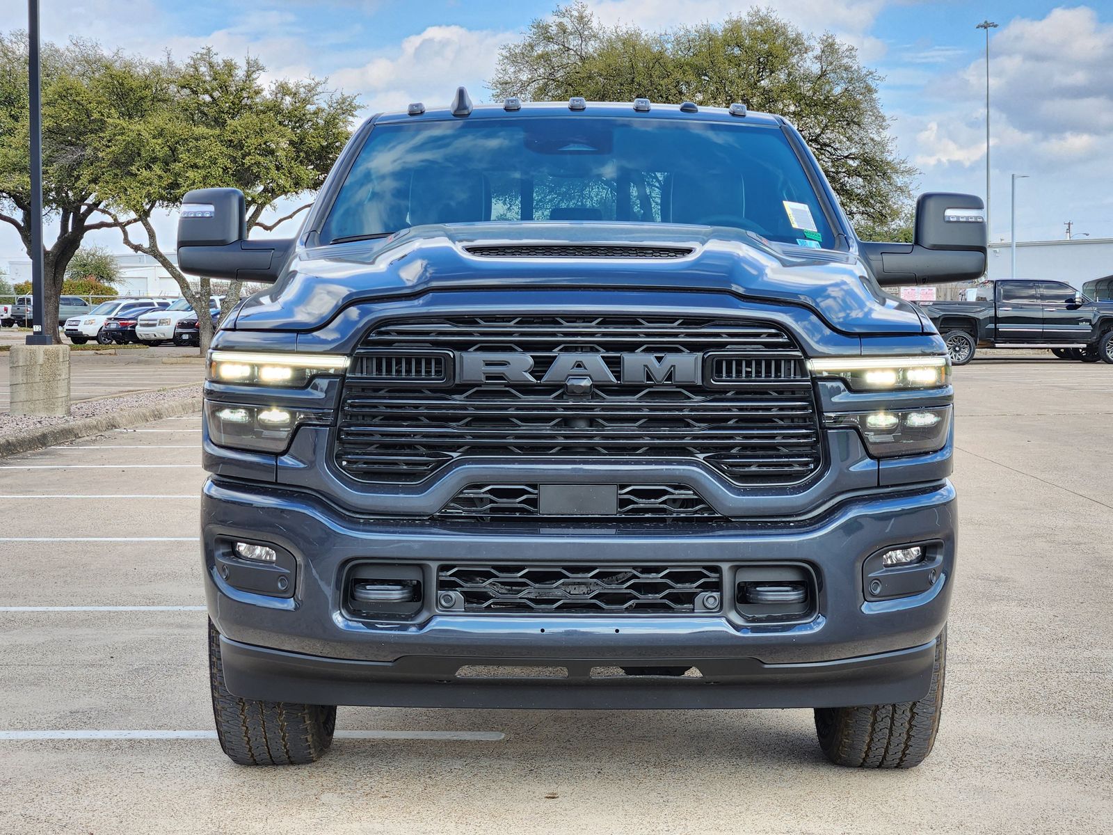 New 2026 Forged Blue Ram LARAMIE CREW CAB 4X4 6
