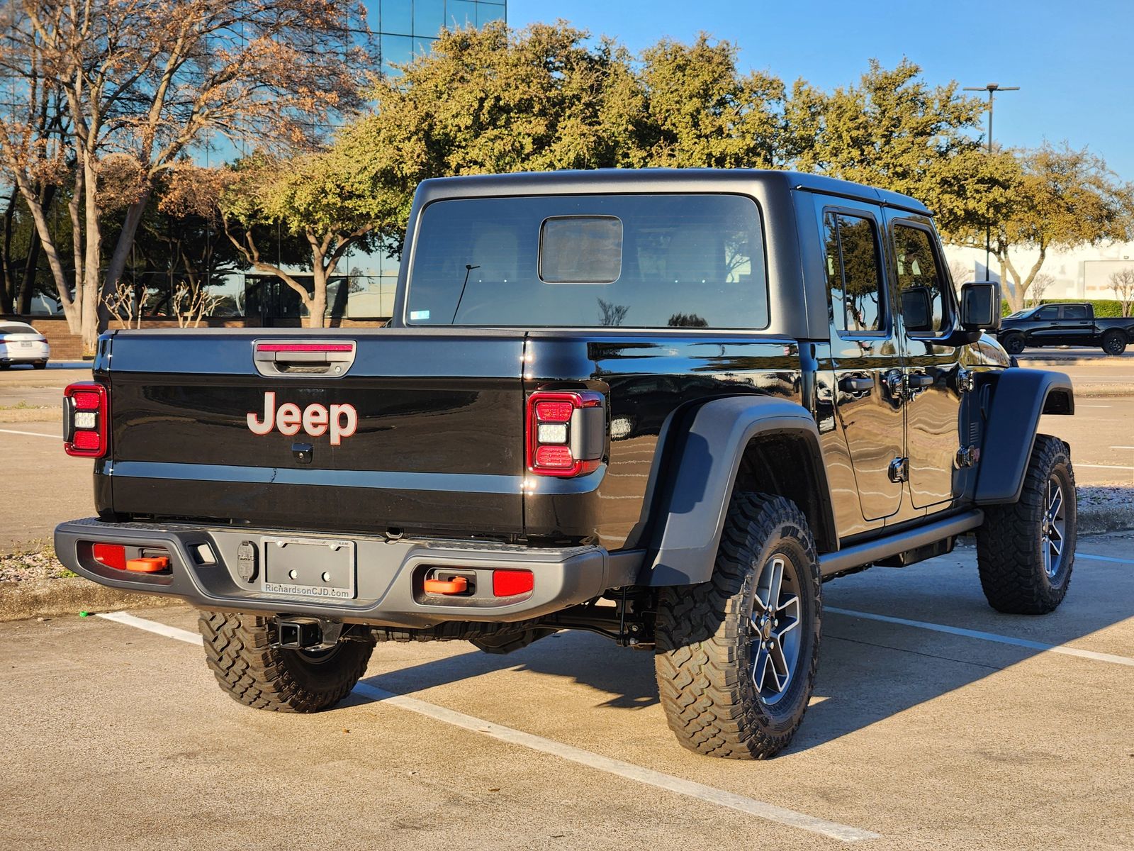 New 2026 Black Jeep MOJAVE 4X4 image 6