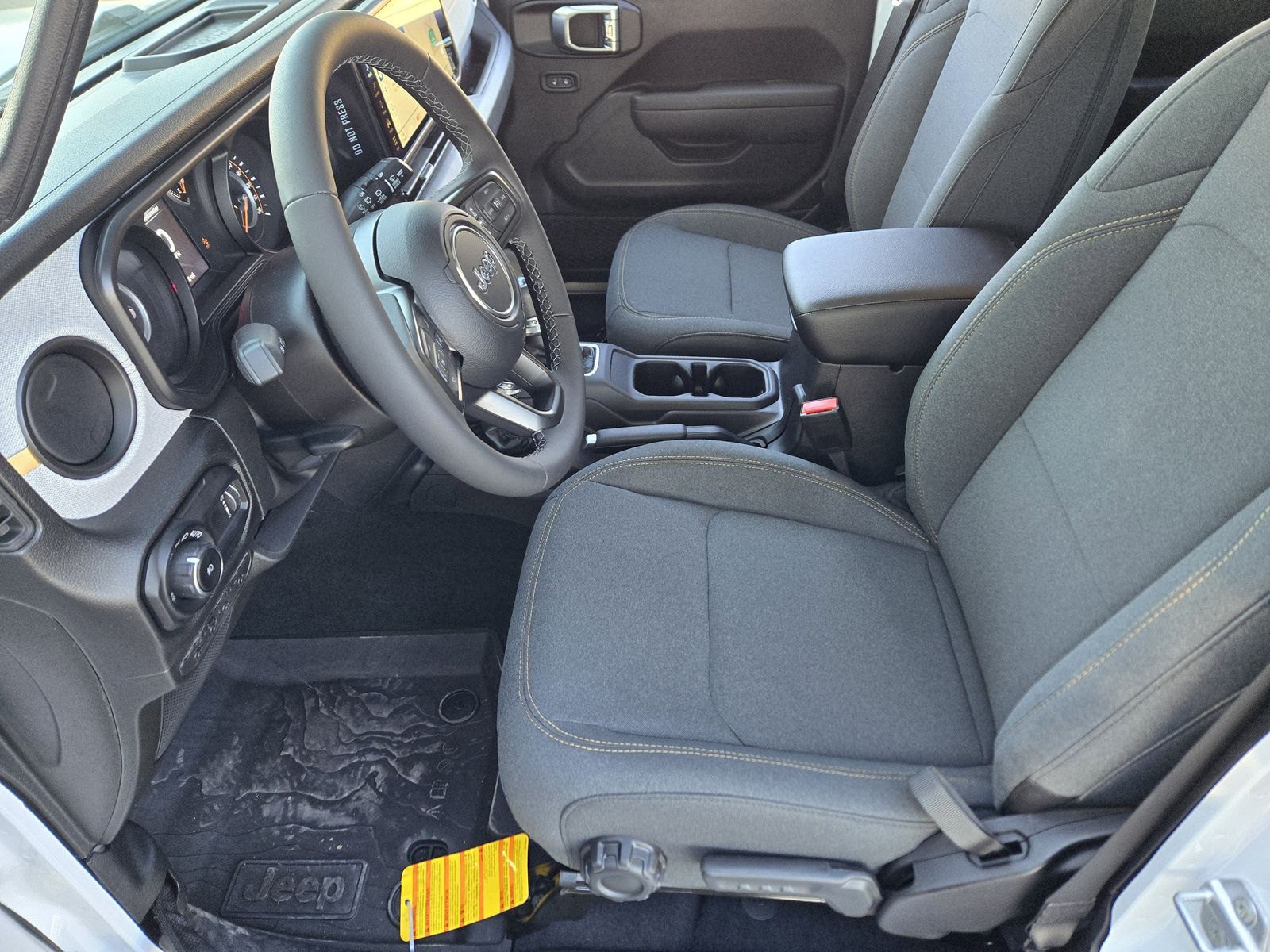 New 2026 Bright White Jeep 4-DOOR SPORT S image 12