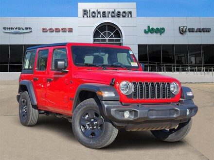 2026 Jeep Wrangler 4-DOOR SPORT Sport Utility