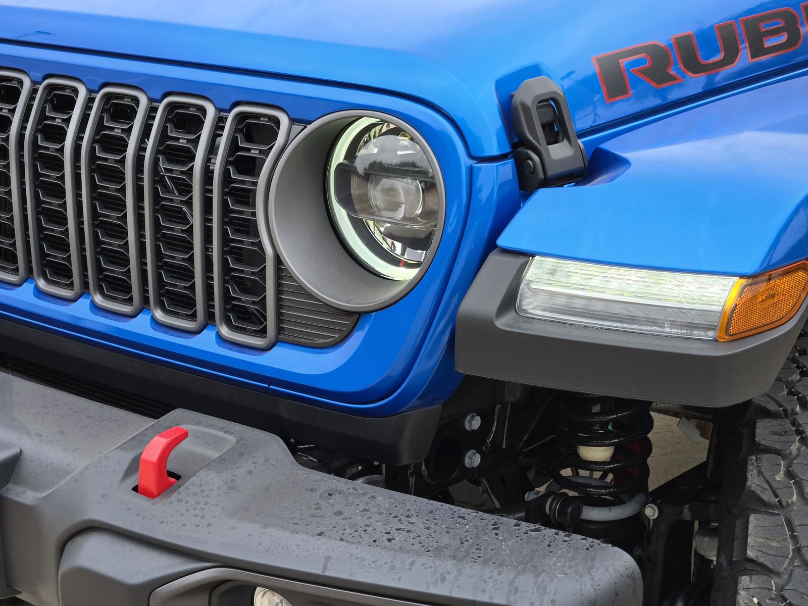 New 2026 Hydro Blue Pearlcoat Jeep 4-DOOR RUBICON image 8