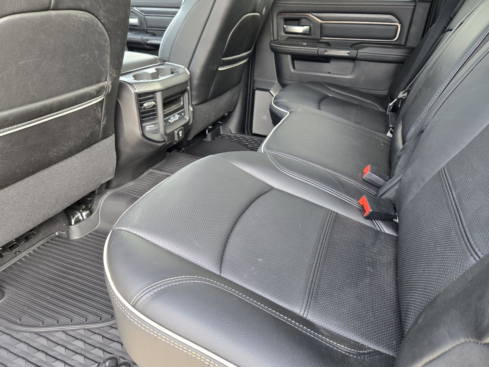 New 2025 Bright White Ram POWER WAGON CREW CAB 4X4 6