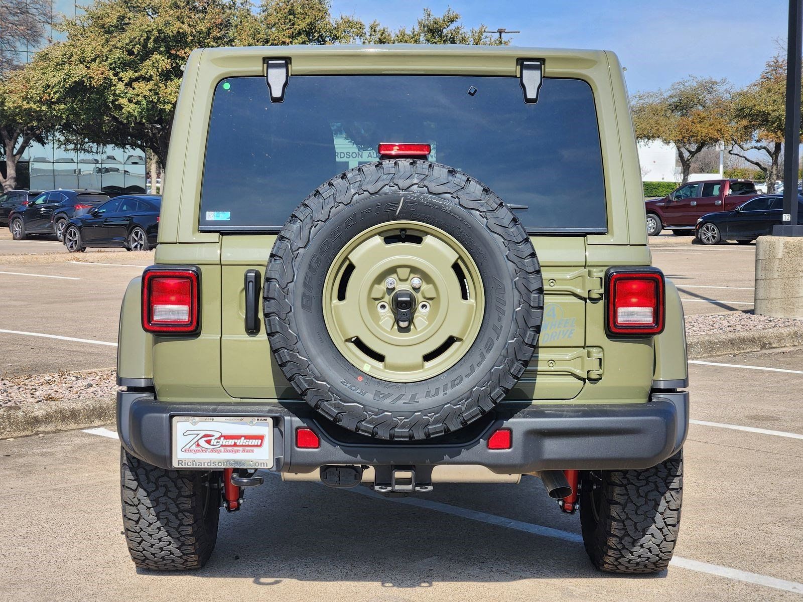 New 2026 41 Jeep 4-DOOR WILLYS 