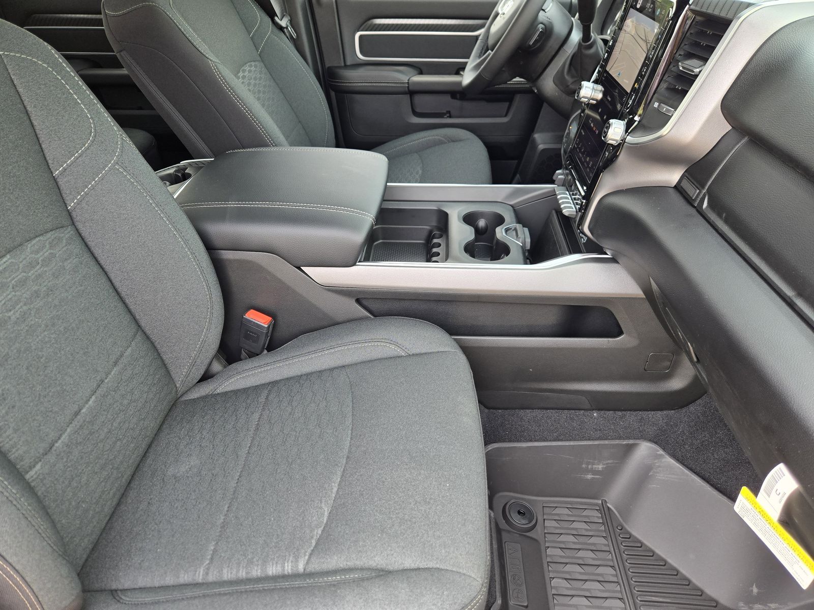 New 2026 Ceramic Gray Ram LONE STAR CREW CAB 4X4 6