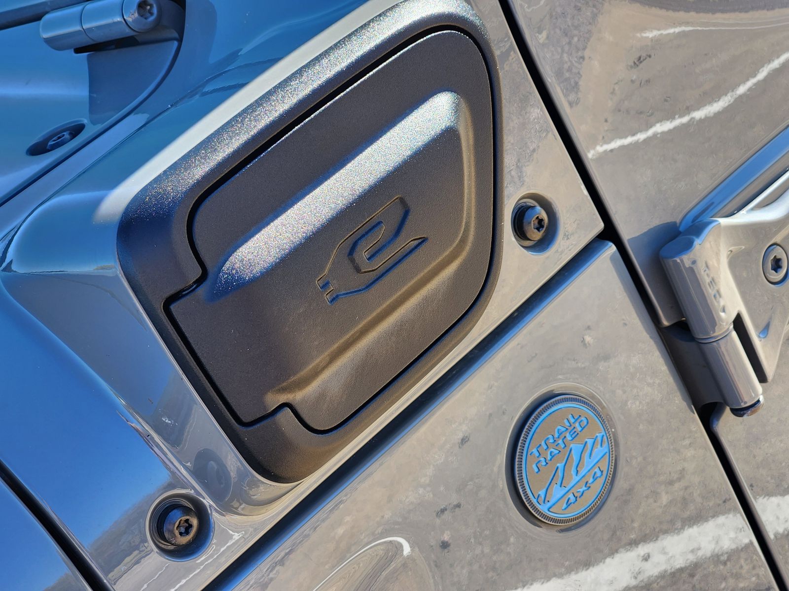 Used 2023 Sting-Gray Clearcoat Jeep  image 20