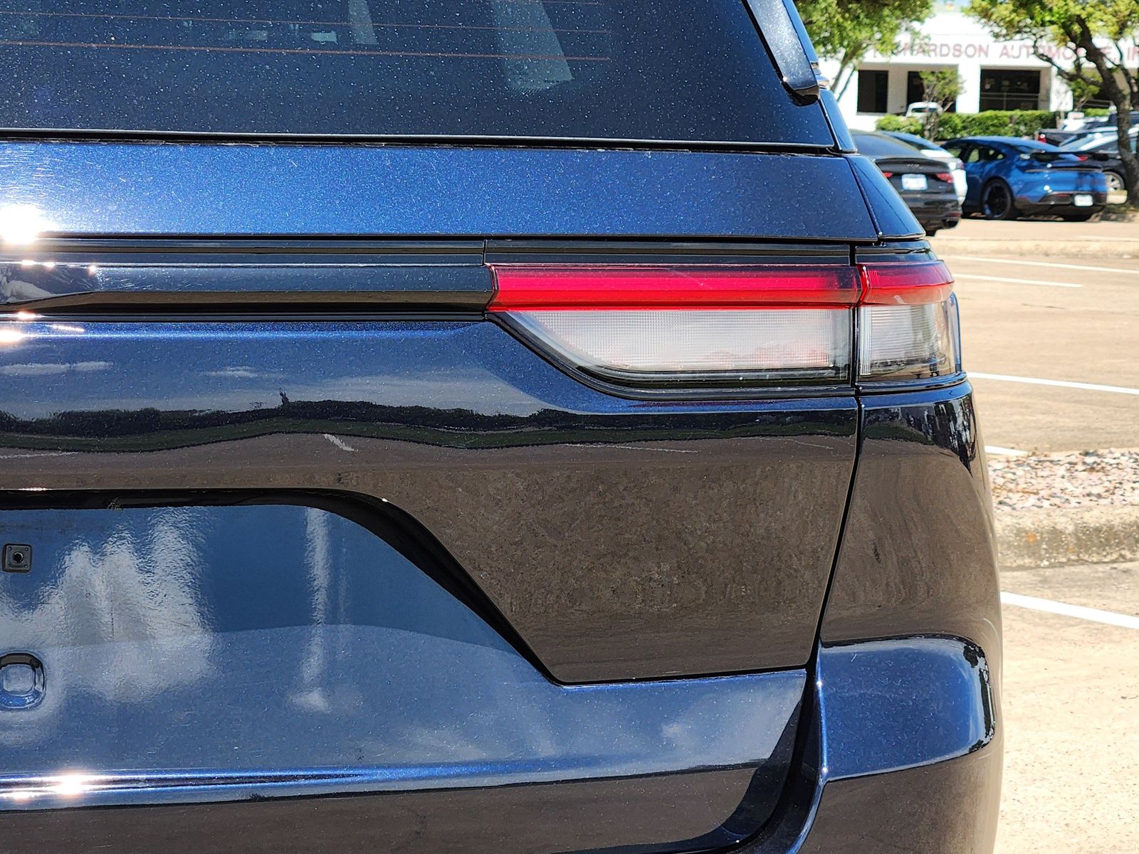 Used 2023 Midnight Sky Jeep Base image 16