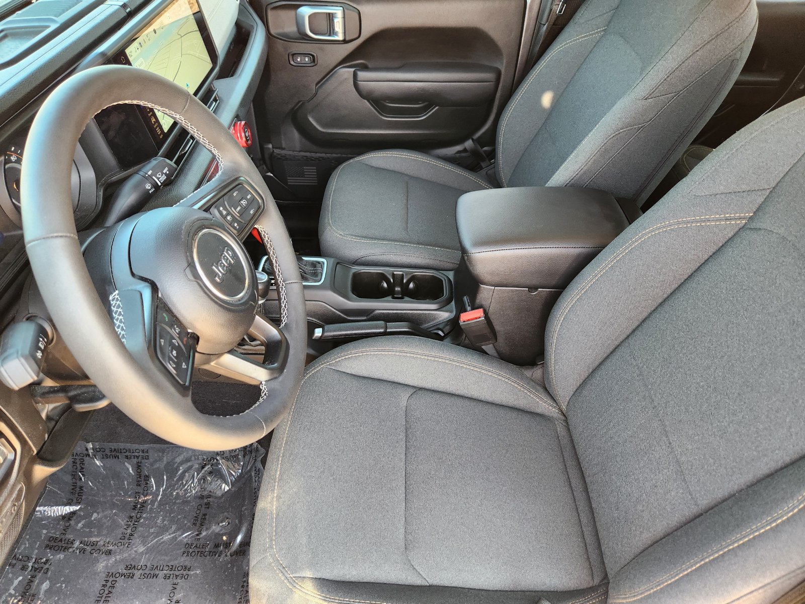 Used 2025 Granite Crystal Jeep Sport image 22