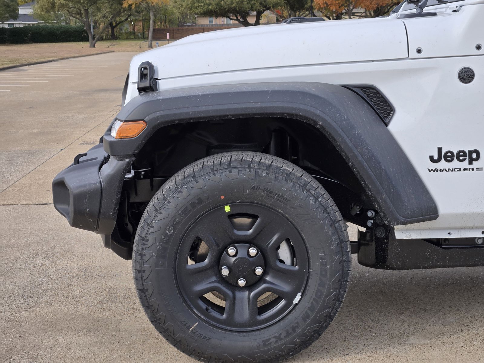 New 2026 Bright White Jeep 2-DOOR SPORT image 9