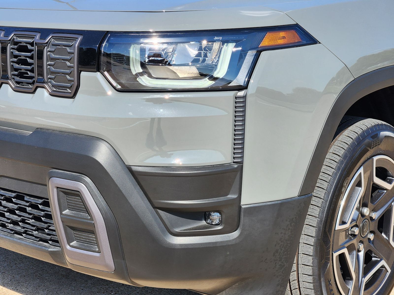 New 2026 Sting-Gray Jeep LAREDO 4X4 image 10
