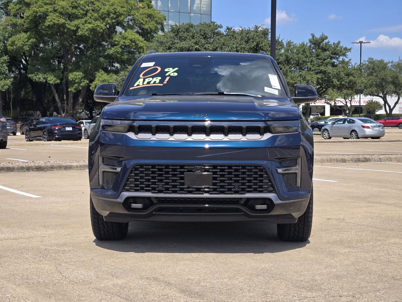 New 2026 Fathom Blue Pearlcoat Jeep UPLAND 4X4 image 7
