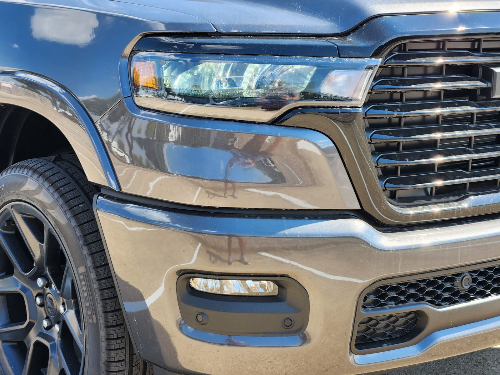 New 2026 Granite Crystal Ram LARAMIE CREW CAB 4X4 5
