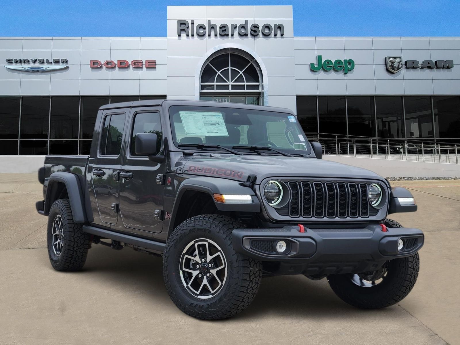 2026 Jeep Gladiator Rubicon Auto's photo