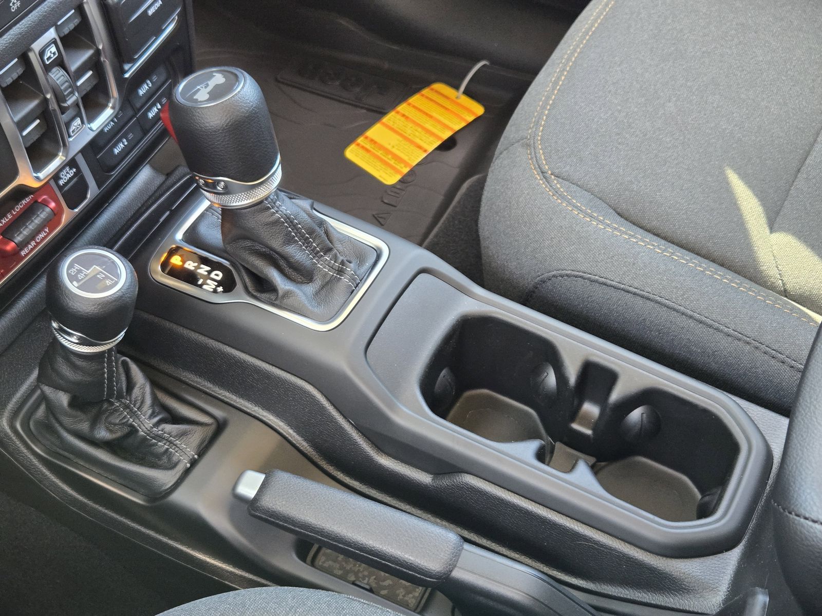 New 2026 Black Jeep 4-DOOR WILLYS image 21