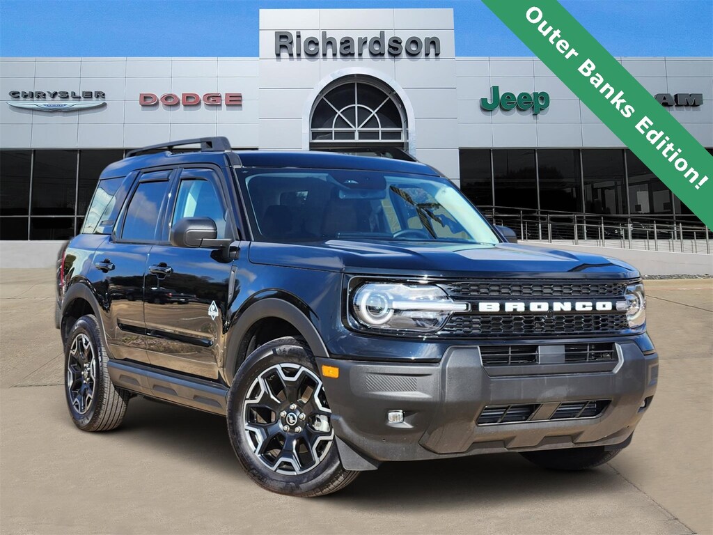 Used 2025 Ford Bronco Sport Outer Banks SUV