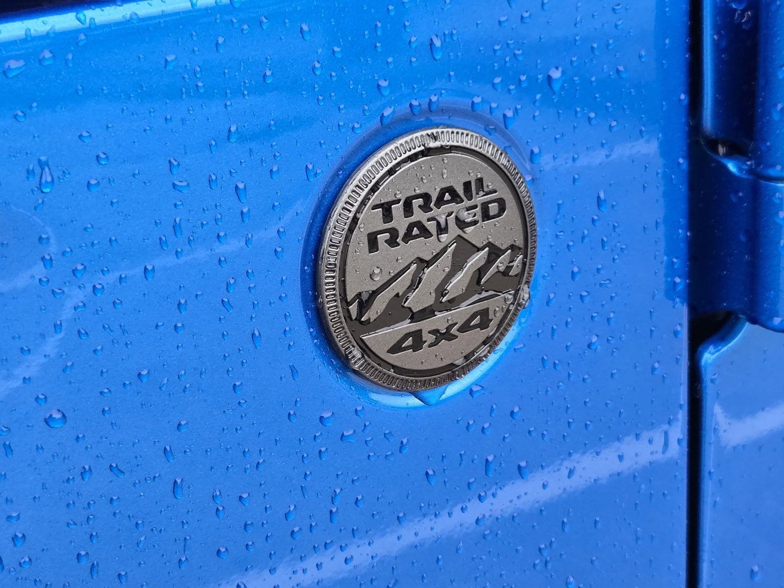 New 2026 Hydro Blue Pearlcoat Jeep 4-DOOR SPORT S image 11