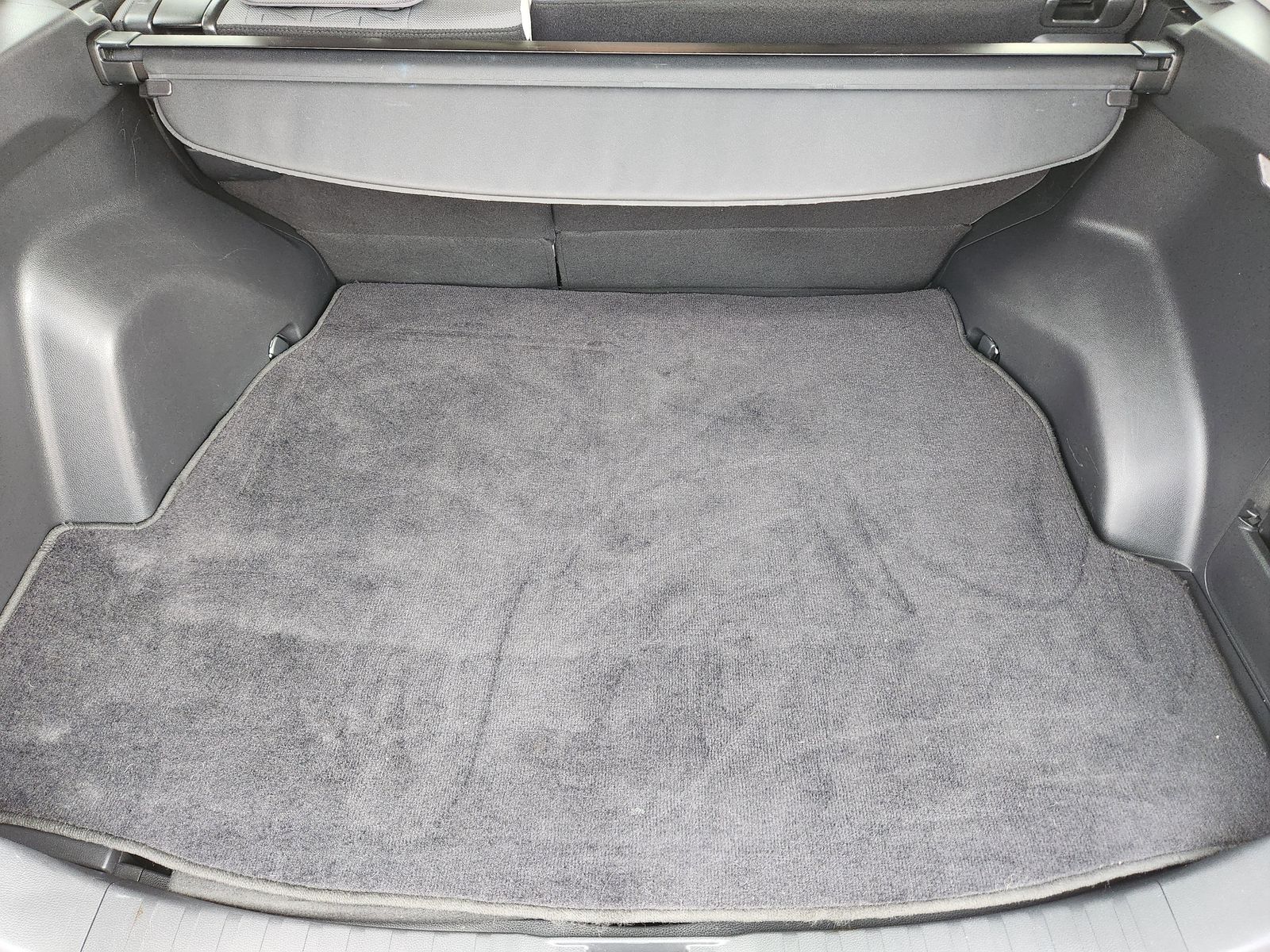 Used 2021 Silver Sky Metallic Midnight Black Metallic Toyota XLE image 42