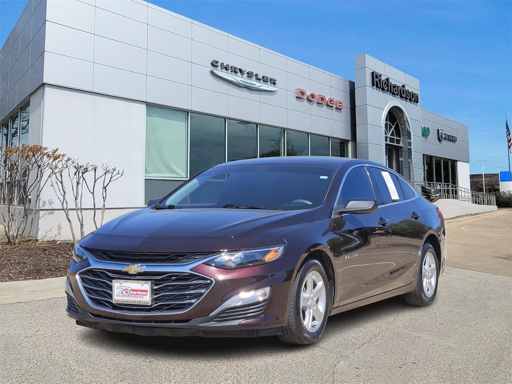 Used 2020 Chevrolet Malibu LS w/1FL Sedan